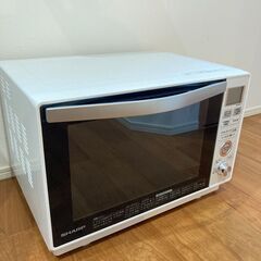 ■ジャンク シャープ オーブンレンジ 過熱水蒸気 23L 1段調...