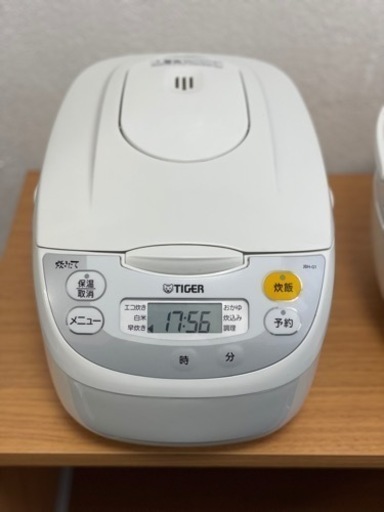 炊飯器　5.5合　TIGER 2020年