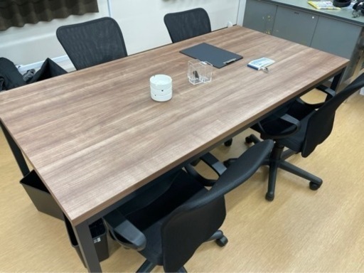 オフィステーブル セット