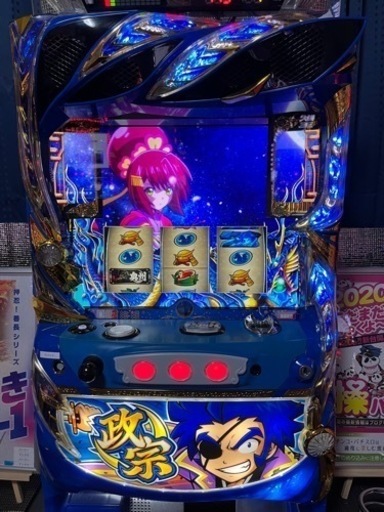 パチスロ　政宗2 ★超美品★ピカピカです！