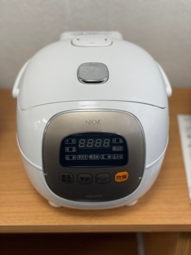 炊飯器　3.5合炊き　NEOVE 2018年