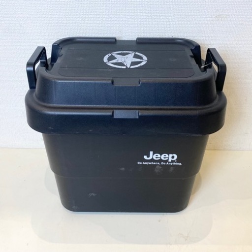 JEEP ジープ 収納ボックス ブラック