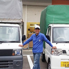 🉐１万円～格安引越🚚運輸局許可😄屋根付き引越専用車両😄単身者や一部の荷物に最適🉑PayPay - 那覇市