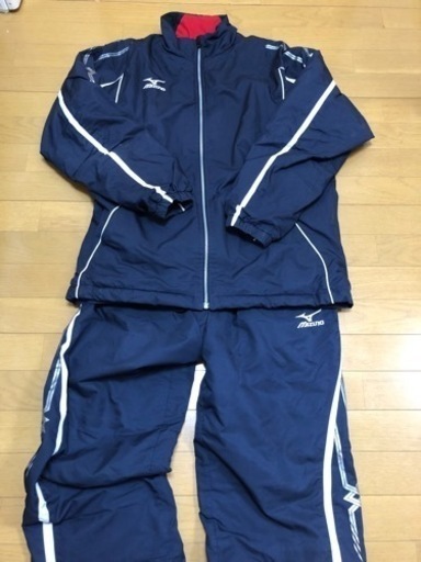※お値下げしました　ミズノ　極厚　ウィンドブレーカー