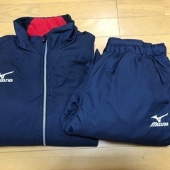 ※お値下げしました　ミズノ　極厚　ウィンドブレーカーの画像