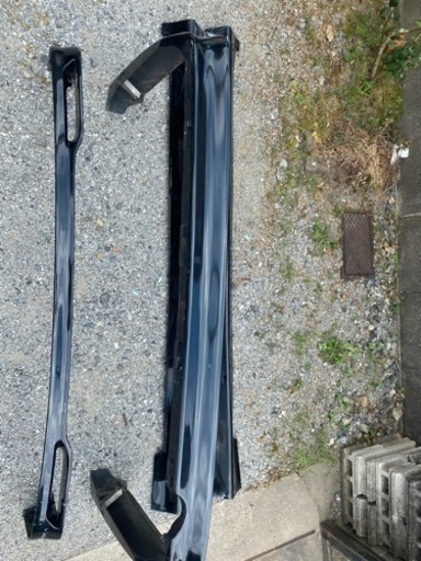 jzx100 前期チェイサー純正エアロ　リアエアロは売れてしまいました。