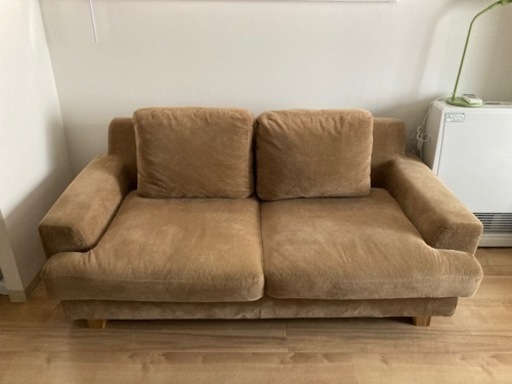 unico グレイグ GREIG 3シーター ソファ カバーリング コーデュロイ