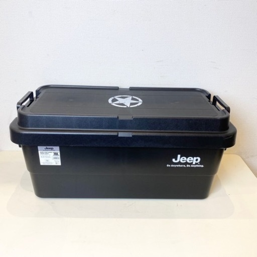JEEP ジープ トランクカーゴ70L ブラック