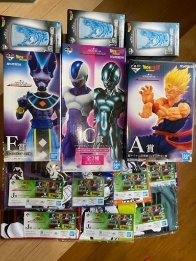 一番くじ ドラゴンボール HISTORY OF THE FILM  未開封