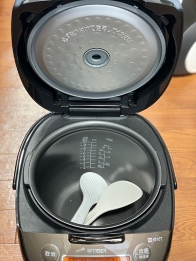 IH炊飯器　一升炊き　TIGER 2019年
