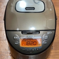 IH炊飯器　一升炊き　TIGER 2019年