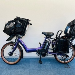 お取引中　電動自転車YAMAHA PAS withバッテリー YAMAHA PAS kiss 8.9Ah新品バッテリー 電動自転車【中古】【KG3F04367】