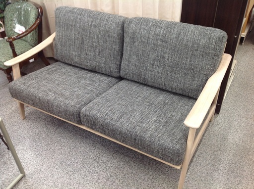 シギヤマ家具　2人掛けソファー【9650004】