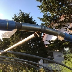 ビニールハウスの骨組みの画像