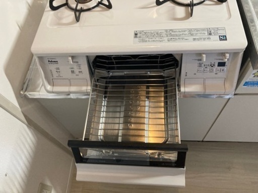 2021 美品　都市ガス用　ガスコンロ