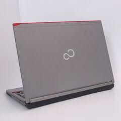 中古良品 日本製 13.3型 ノートパソコン 富士通 E736/M Wi-Fi有 第6世代 Celeron 8GB DVDRW 無線 Bluetooth Windows10 Officeの画像
