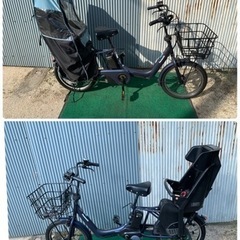 【取引中】Panasonic、電動アシスト自転車、ギュツトアニー...