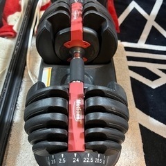 可変式ダンベル motions 24kg×2