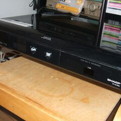 （Ｂ０７）シャープＤＶ－ＡＣW８２　ＤＶＤレコーダー。