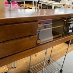 R239 国産KUWAYA  ロングローボード、テレビボード、幅170cm