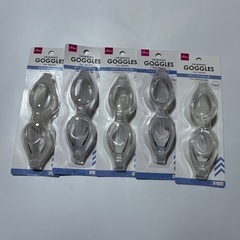 ダイソー　ゴーグル　クリア　5点　新品未使用