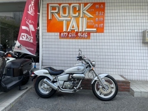 ★20万円　マグナ50 セル1 実動車　ホンダ　マグナ　AC13 アメリカン