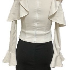 キャバドレス ツーピース(Mサイズ)の画像