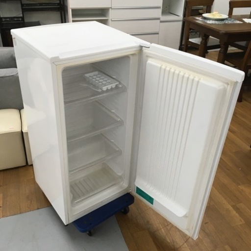 S124 Haier ハイアール JF-NU100B(W) 冷凍庫 2011年製⭐動作確認済⭐クリーニング済