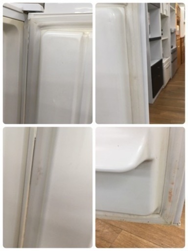 S124 Haier ハイアール JF-NU100B(W) 冷凍庫 2011年製⭐動作確認済⭐クリーニング済