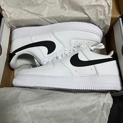 NIKE エアフォース1 ホワイト×ブラック