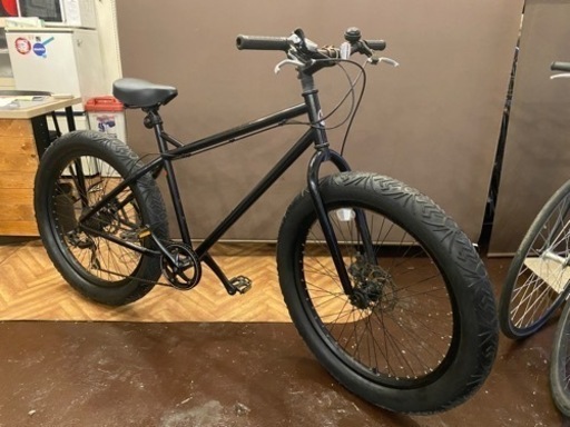 取引き中【極太タイヤ】26x4.0 ファットバイク