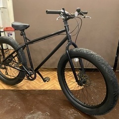 取引き中【極太タイヤ】26x4.0 ファットバイク