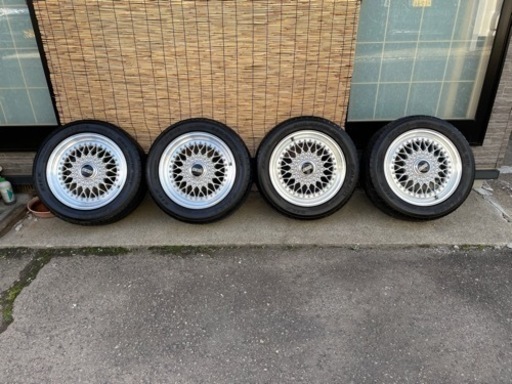 商談成立   BBS    3ピースRS  ホイール  16インチ