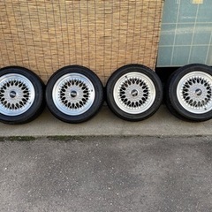 商談成立   BBS    3ピースRS  ホイール  16インチ