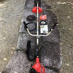 完動品！エンジン刈り払機　オプション付き