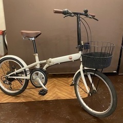 【FIAT】タイヤ新品！20インチ折りたたみ自転車