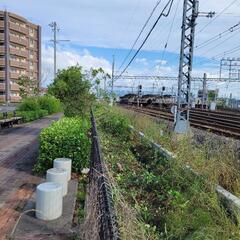 造園　私鉄沿線などの草刈