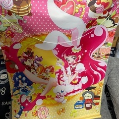 プリキュアアラモード　タペストリー