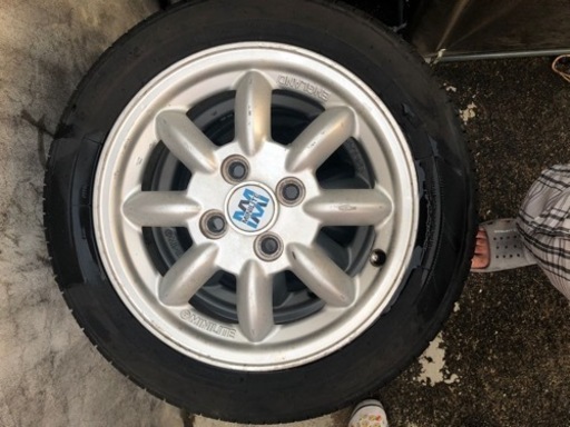 夏用タイヤホイールセット！