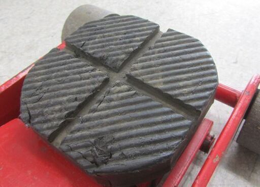 低床ジャッキ 2.5t 15-878 油圧ジャッキ 115~545mm 札幌市北区屯田