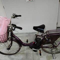電動自転車　