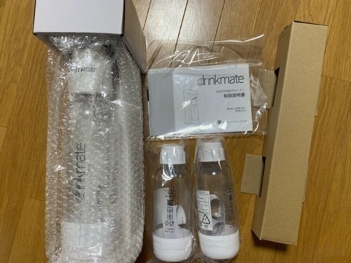 新品未使用　炭酸メーカー
