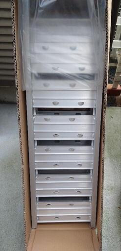 ２本セット 未使用 爪付き ラダーレール 固定フックタイプ 積載 バイク等