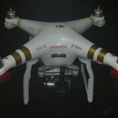 djiファントム3PROFESSIONALドローン4kカメラ　タ...