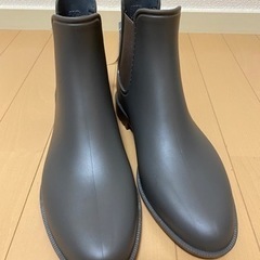レインシューズ　新品の画像