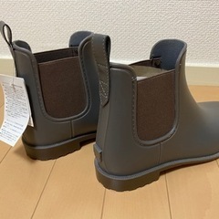 レインシューズ　新品
