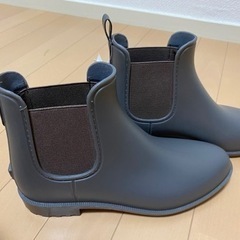レインシューズ　新品の画像