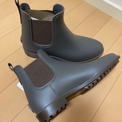 レインシューズ　新品の画像