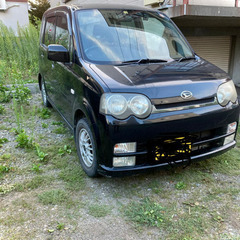 ムーブ4WD黒　今通勤で使ってます　2月まで車検あり