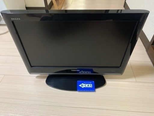 【テレビ】東芝REGZA 19インチ